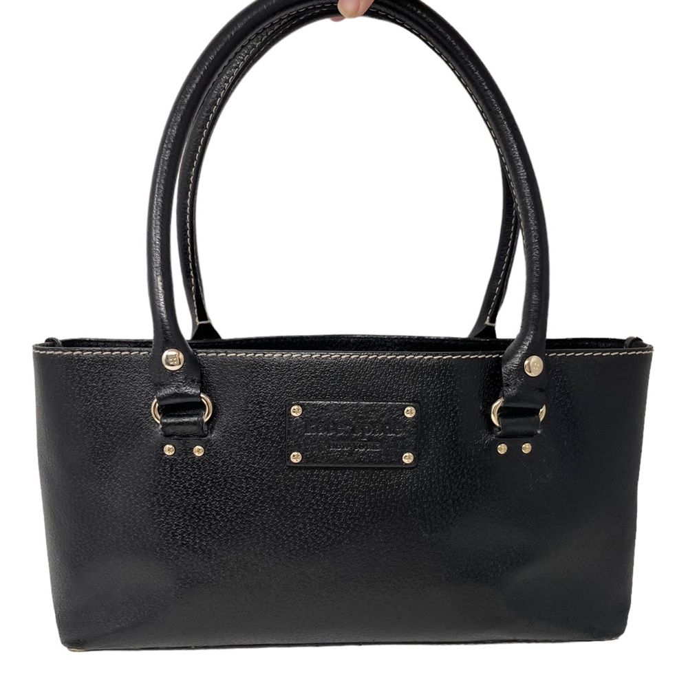 Kate Spade Black Leather Bag